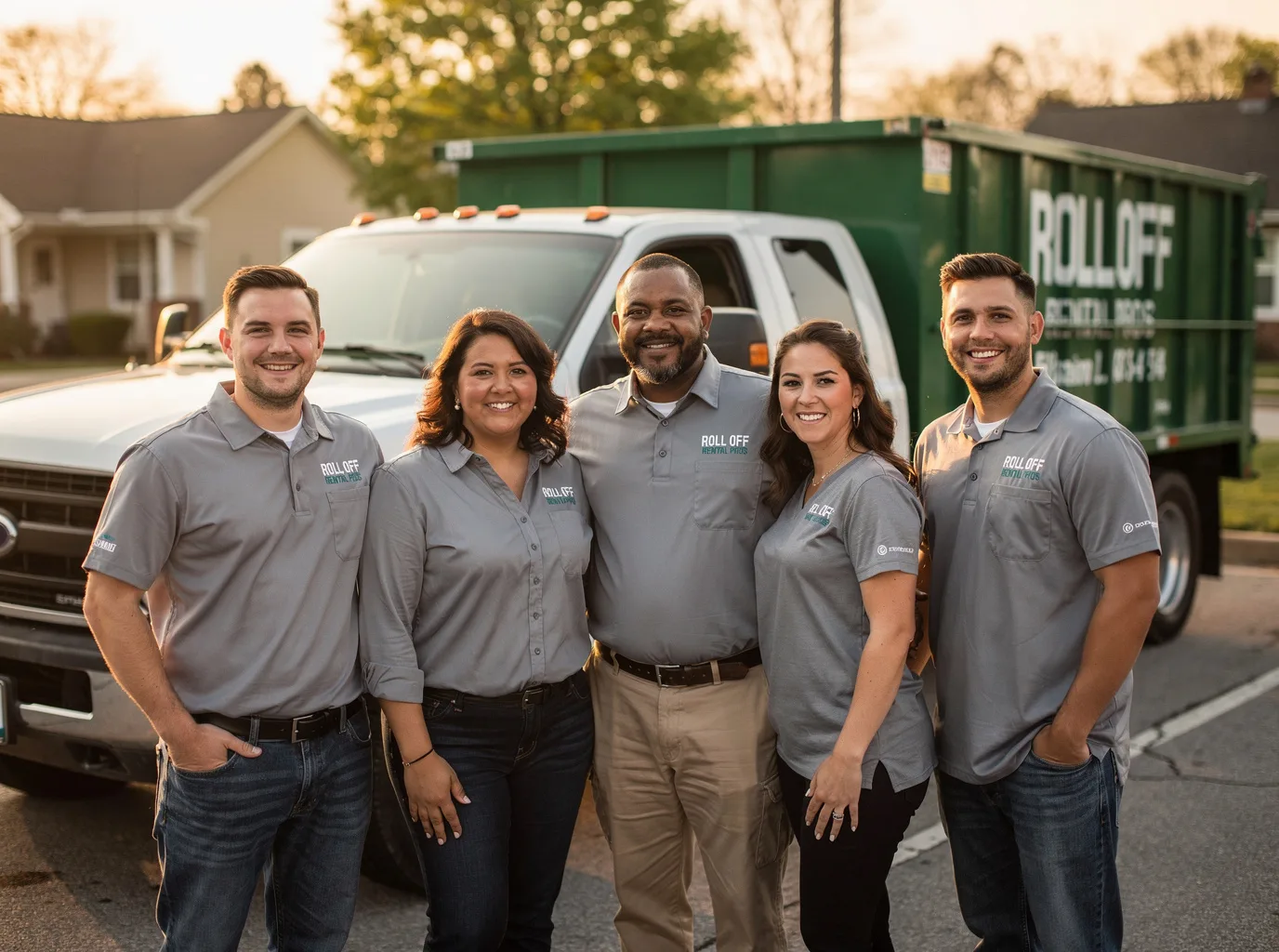 Roll Off Dumpster Rental company in Burlington, ND