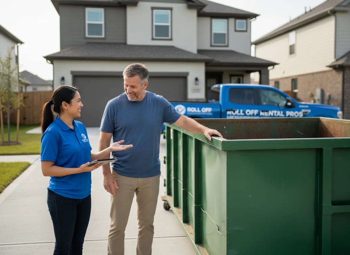 Roll Off Dumpster Rental Burlington, ND FAQs